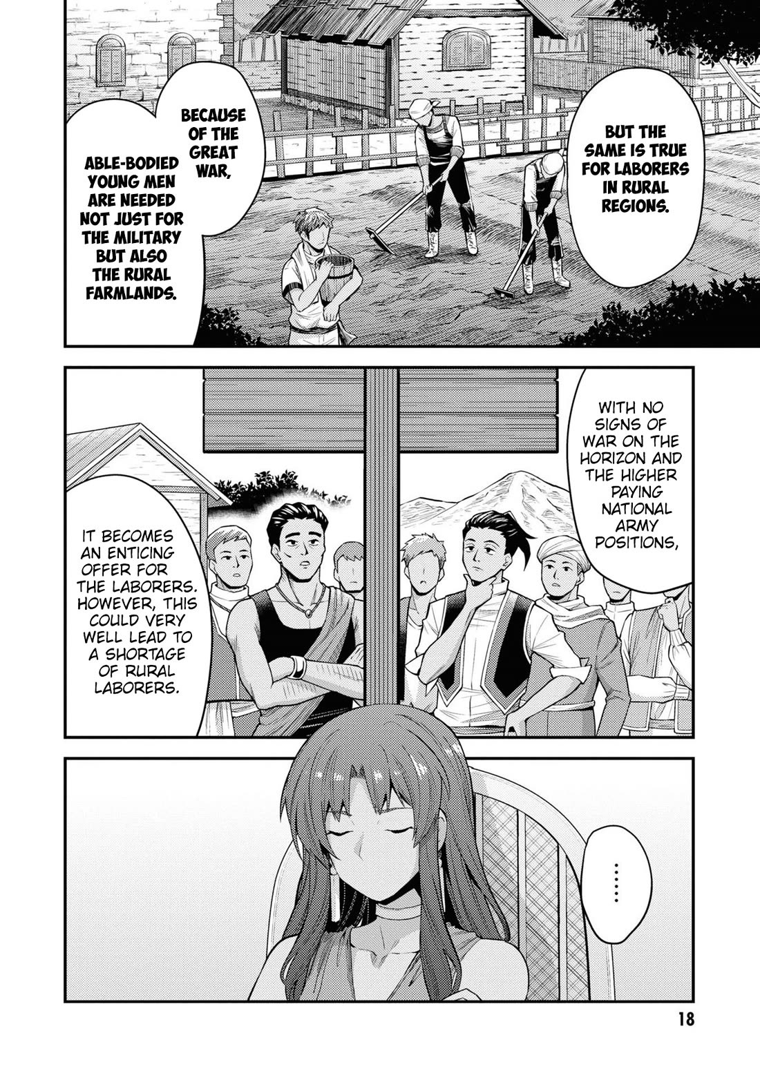 Risou no Himo Seikatsu Chapter 69 page 17 - Chapter 69: Change