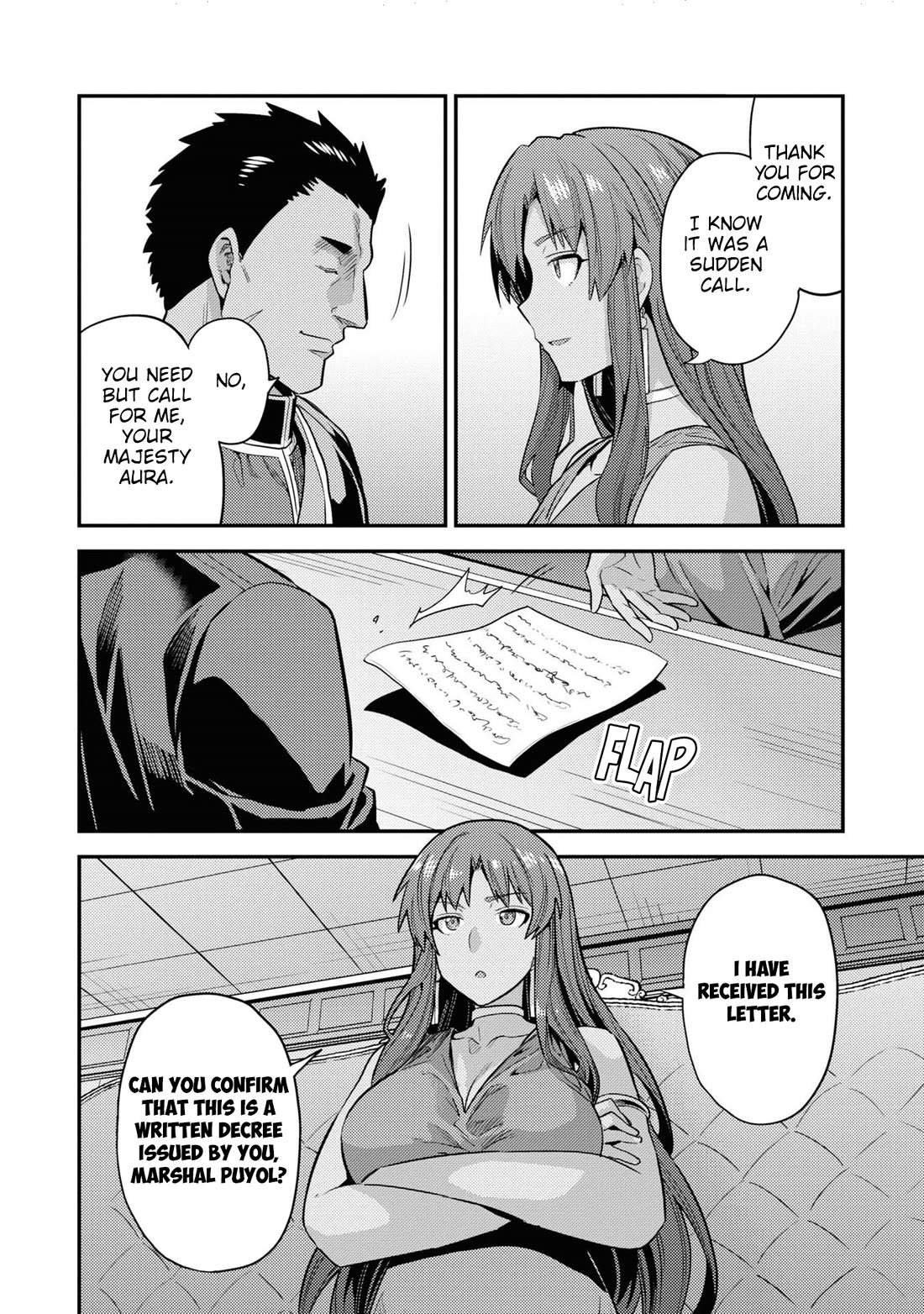 Risou no Himo Seikatsu Chapter 69 page 19 - Chapter 69: Change
