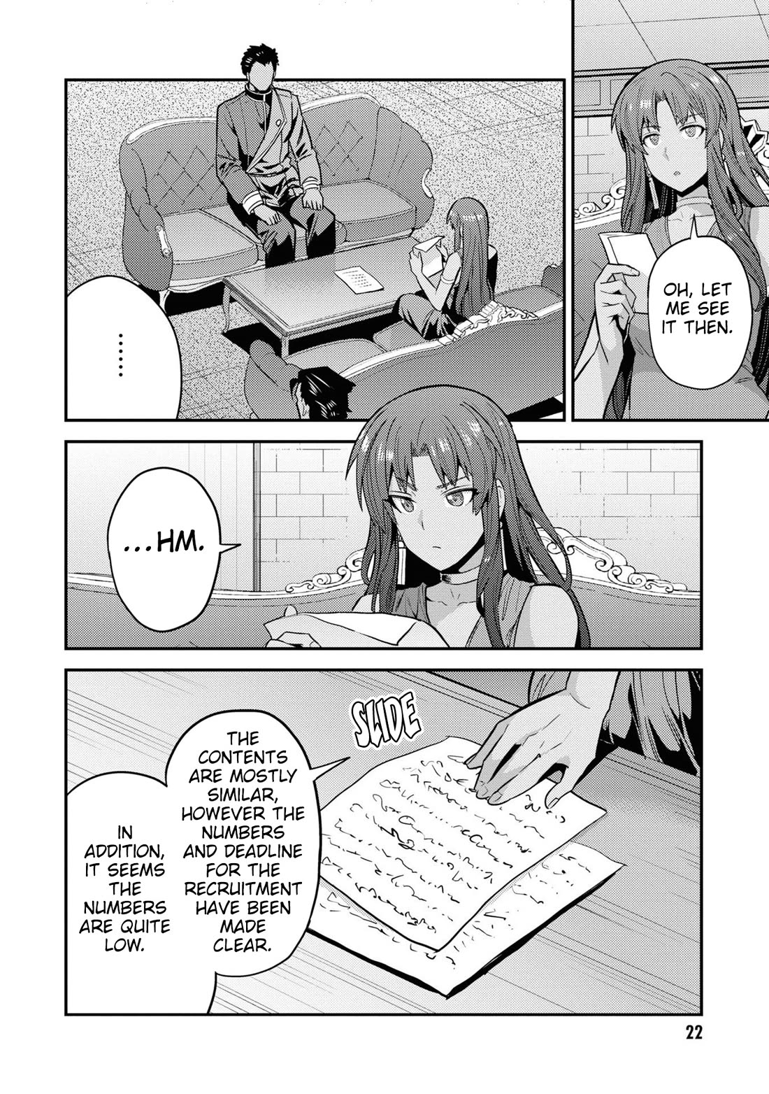 Risou no Himo Seikatsu Chapter 69 page 21 - Chapter 69: Change