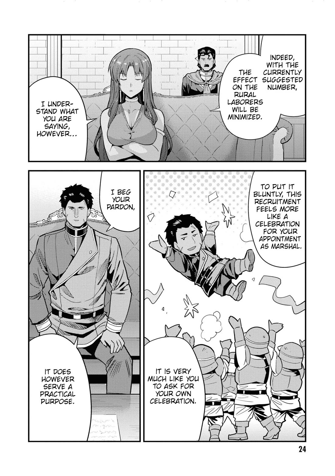 Risou no Himo Seikatsu Chapter 69 page 23 - Chapter 69: Change