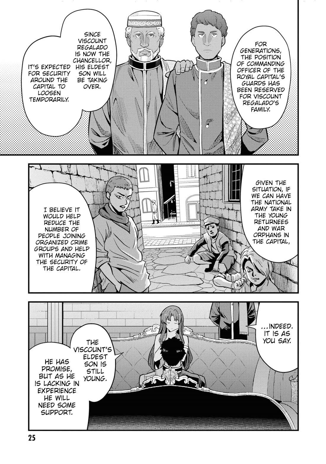 Risou no Himo Seikatsu Chapter 69 page 24 - Chapter 69: Change
