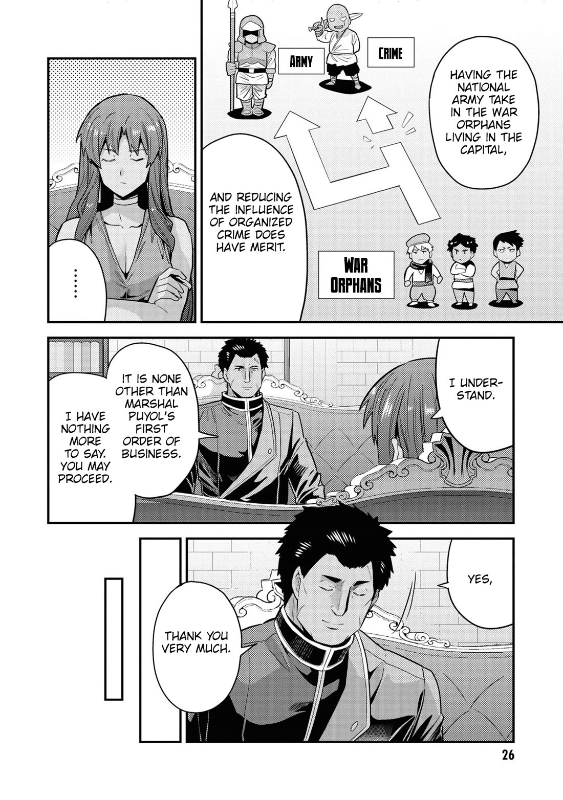 Risou no Himo Seikatsu Chapter 69 page 25 - Chapter 69: Change