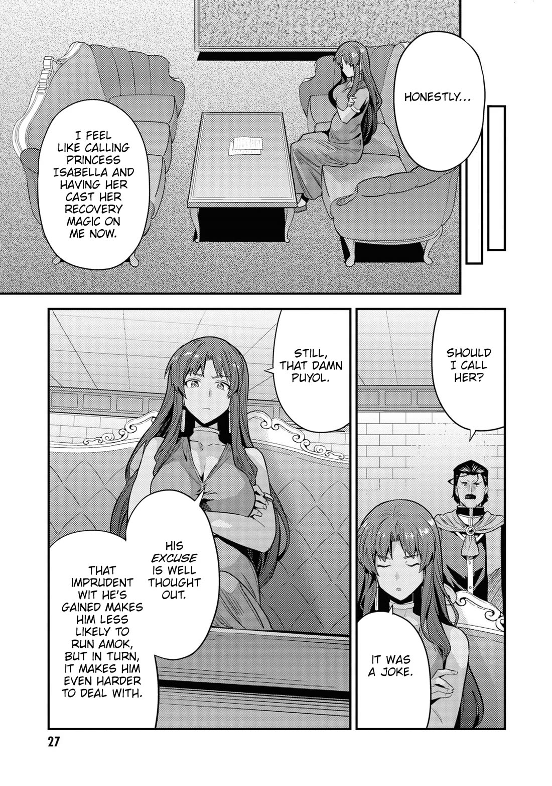 Risou no Himo Seikatsu Chapter 69 page 26 - Chapter 69: Change