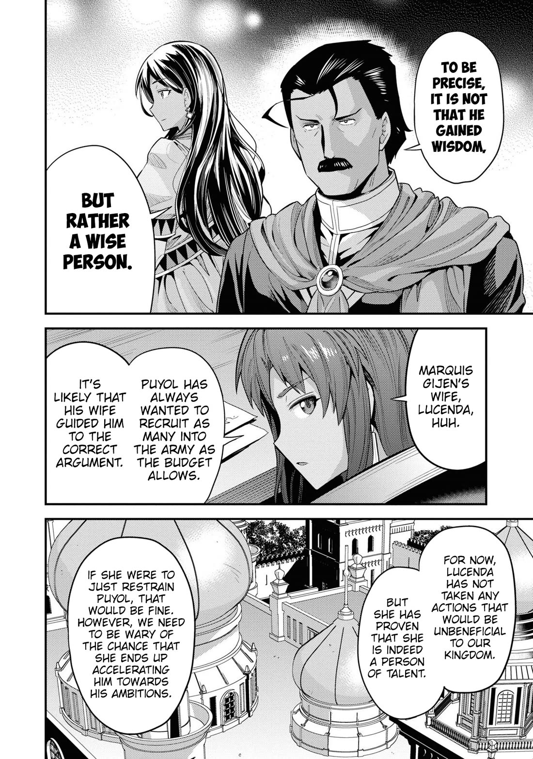 Risou no Himo Seikatsu Chapter 69 page 27 - Chapter 69: Change