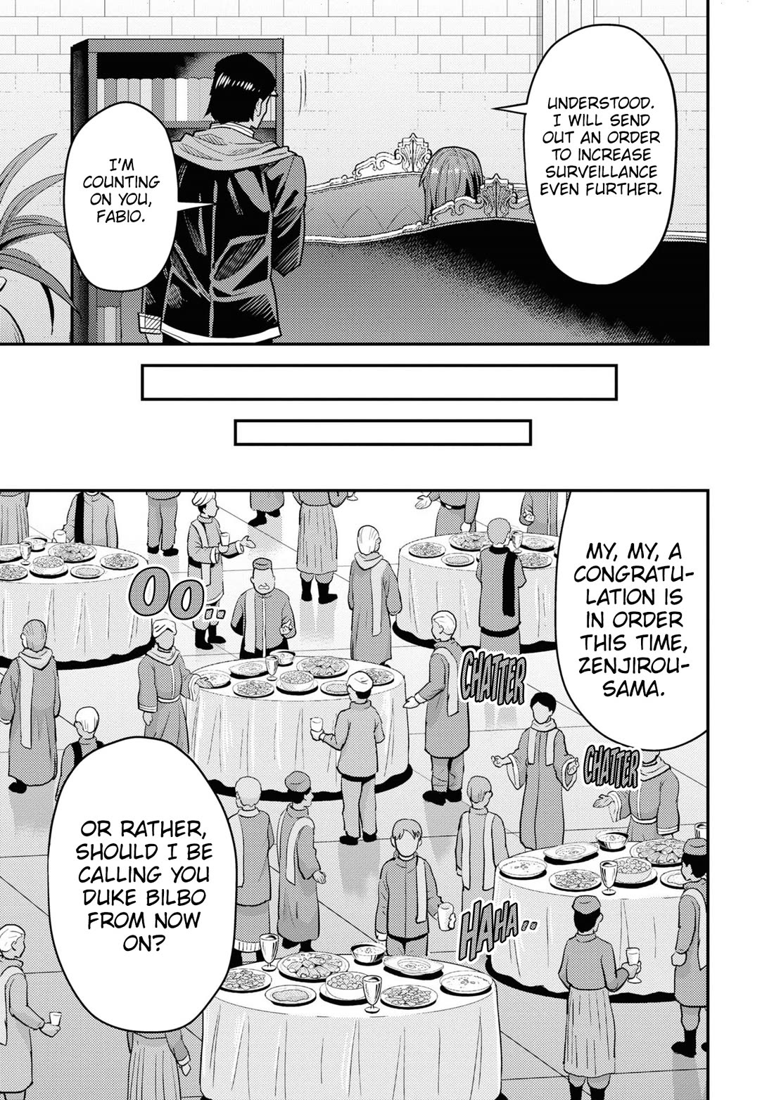 Risou no Himo Seikatsu Chapter 69 page 28 - Chapter 69: Change