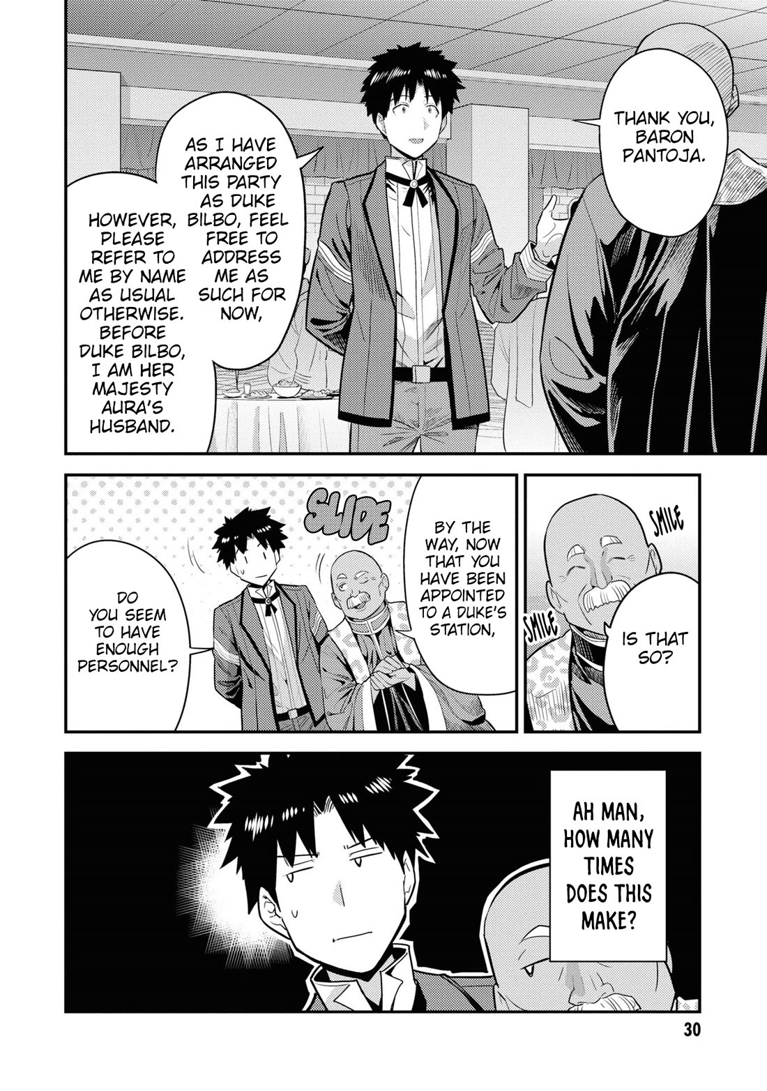 Risou no Himo Seikatsu Chapter 69 page 29 - Chapter 69: Change