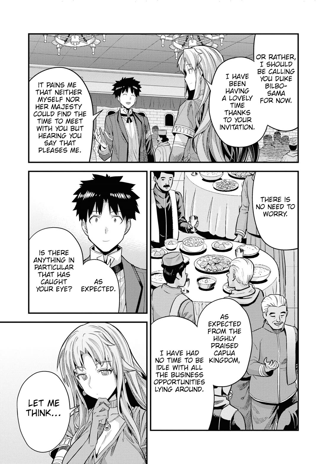 Risou no Himo Seikatsu Chapter 69 page 32 - Chapter 69: Change