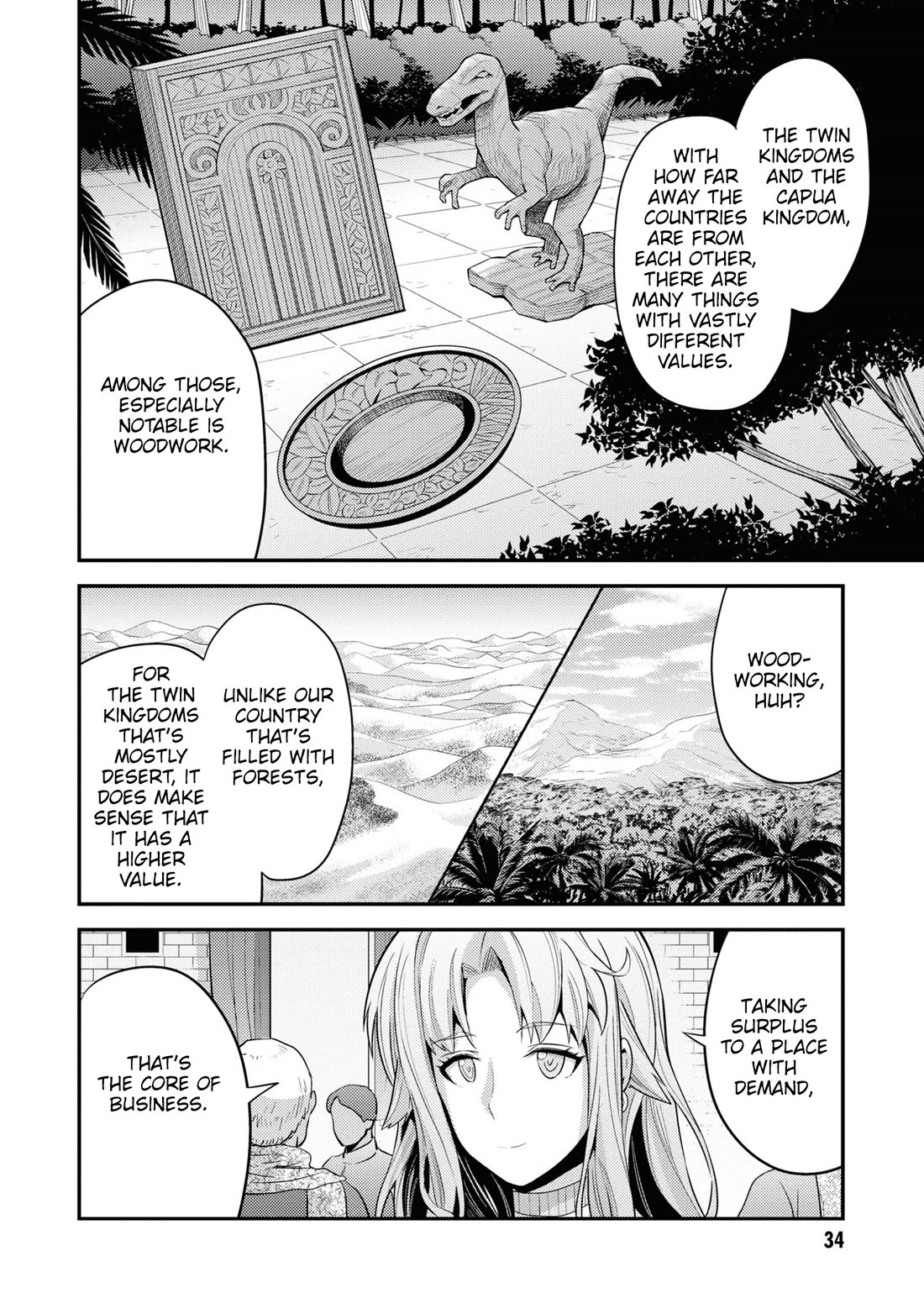 Risou no Himo Seikatsu Chapter 69 page 33 - Chapter 69: Change