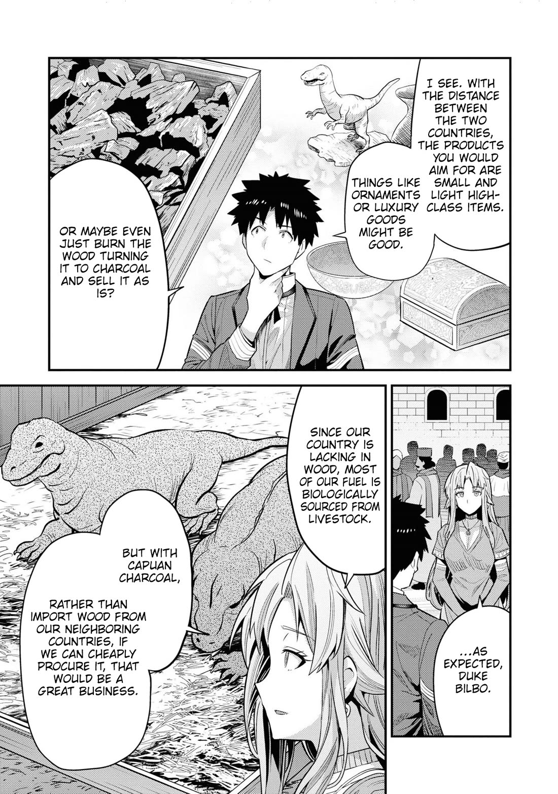 Risou no Himo Seikatsu Chapter 69 page 34 - Chapter 69: Change