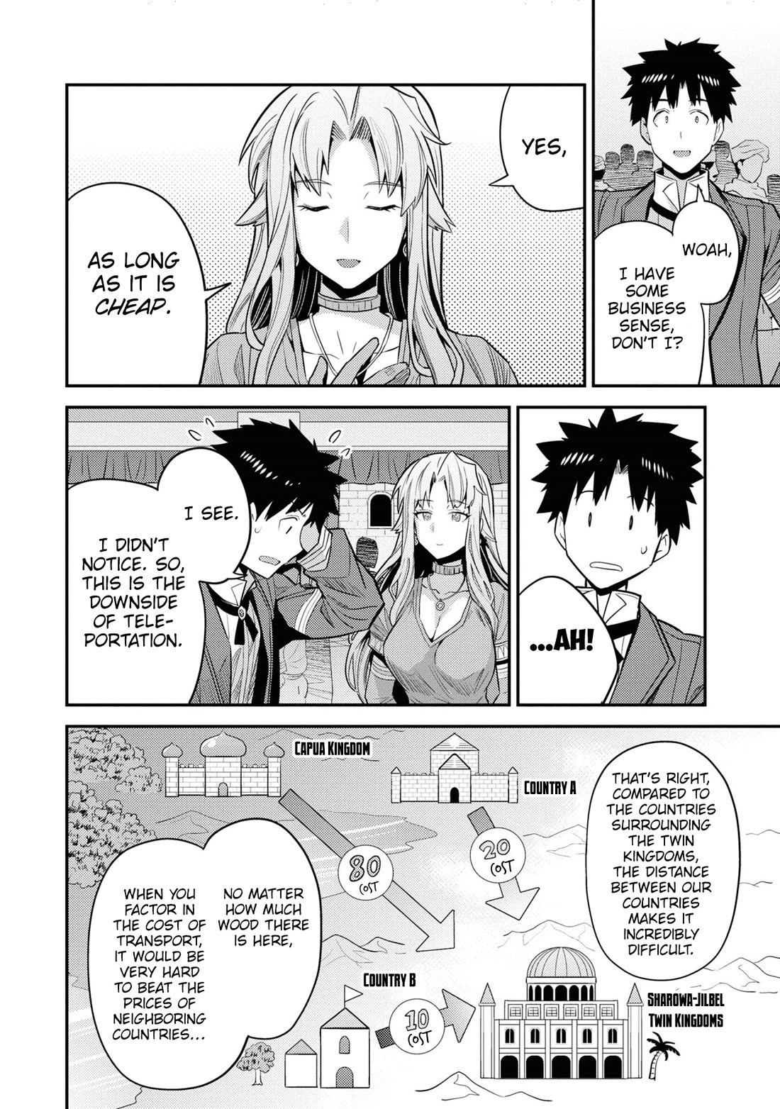 Risou no Himo Seikatsu Chapter 69 page 35 - Chapter 69: Change