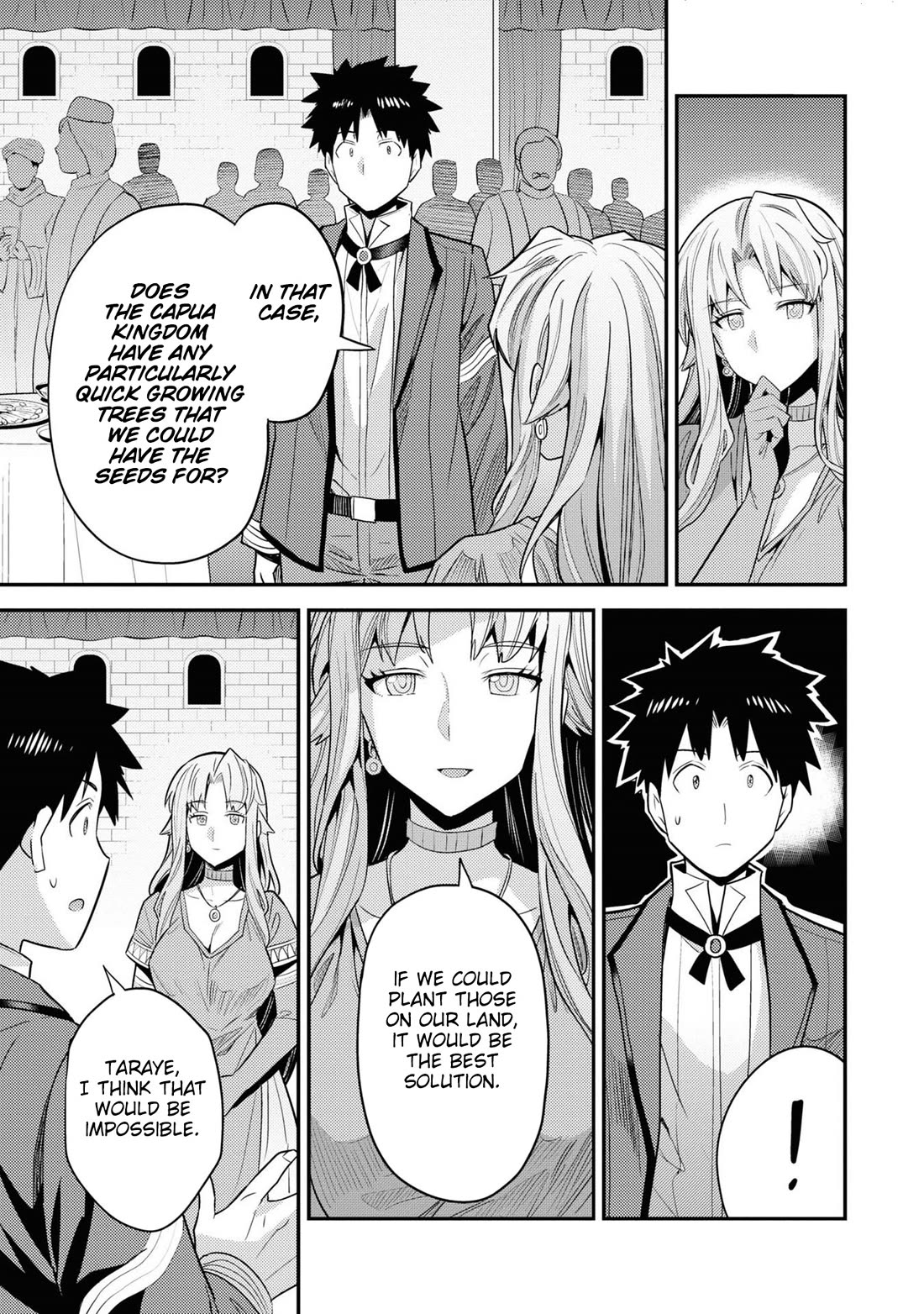 Risou no Himo Seikatsu Chapter 69 page 36 - Chapter 69: Change