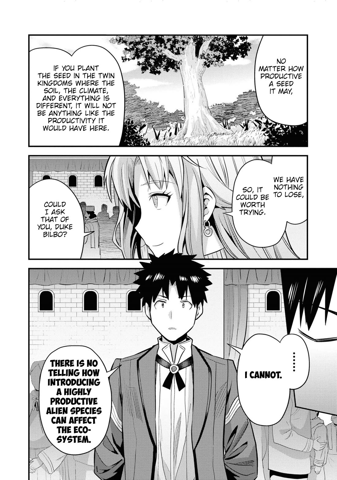 Risou no Himo Seikatsu Chapter 69 page 37 - Chapter 69: Change
