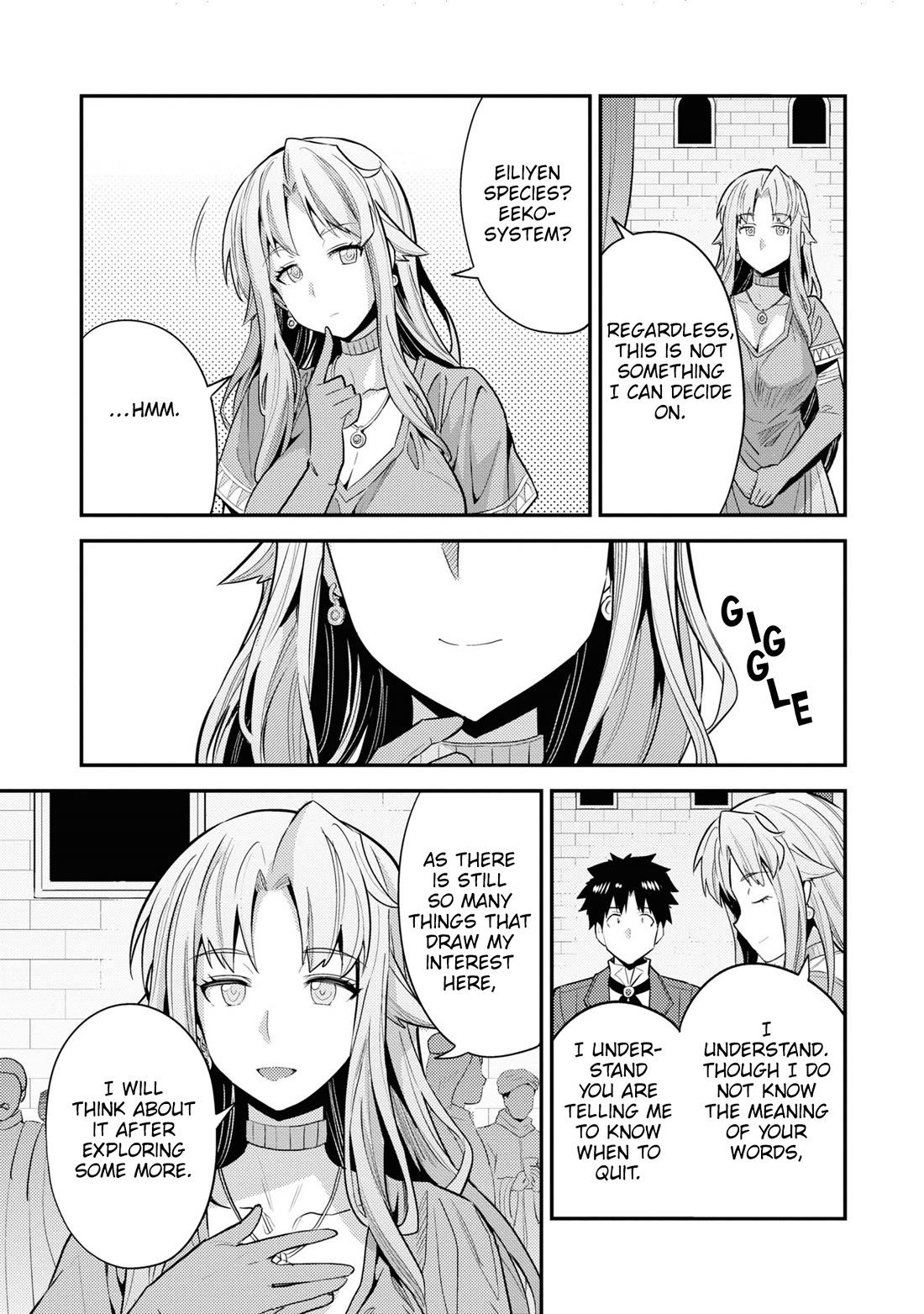 Risou no Himo Seikatsu Chapter 69 page 38 - Chapter 69: Change