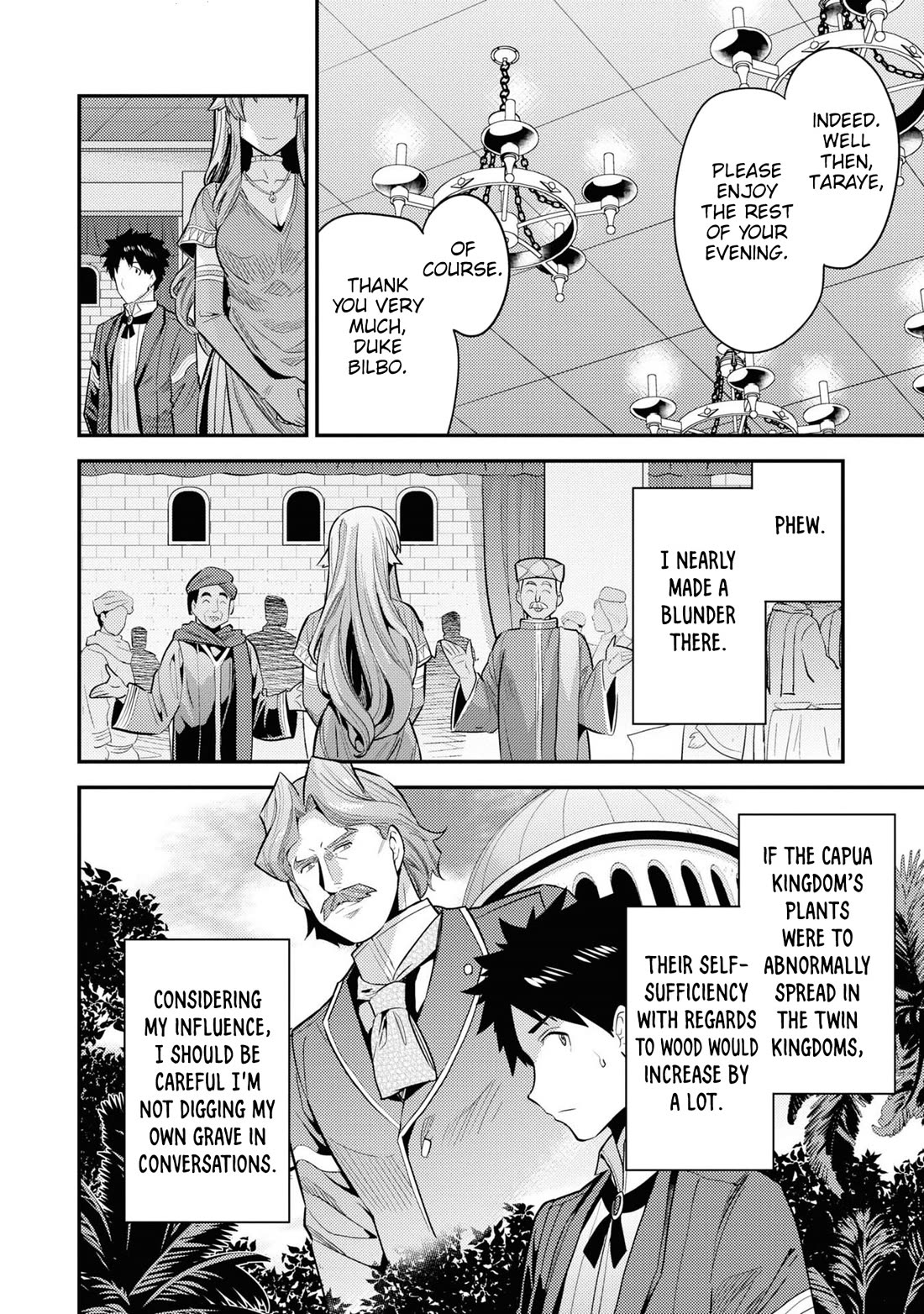 Risou no Himo Seikatsu Chapter 69 page 39 - Chapter 69: Change