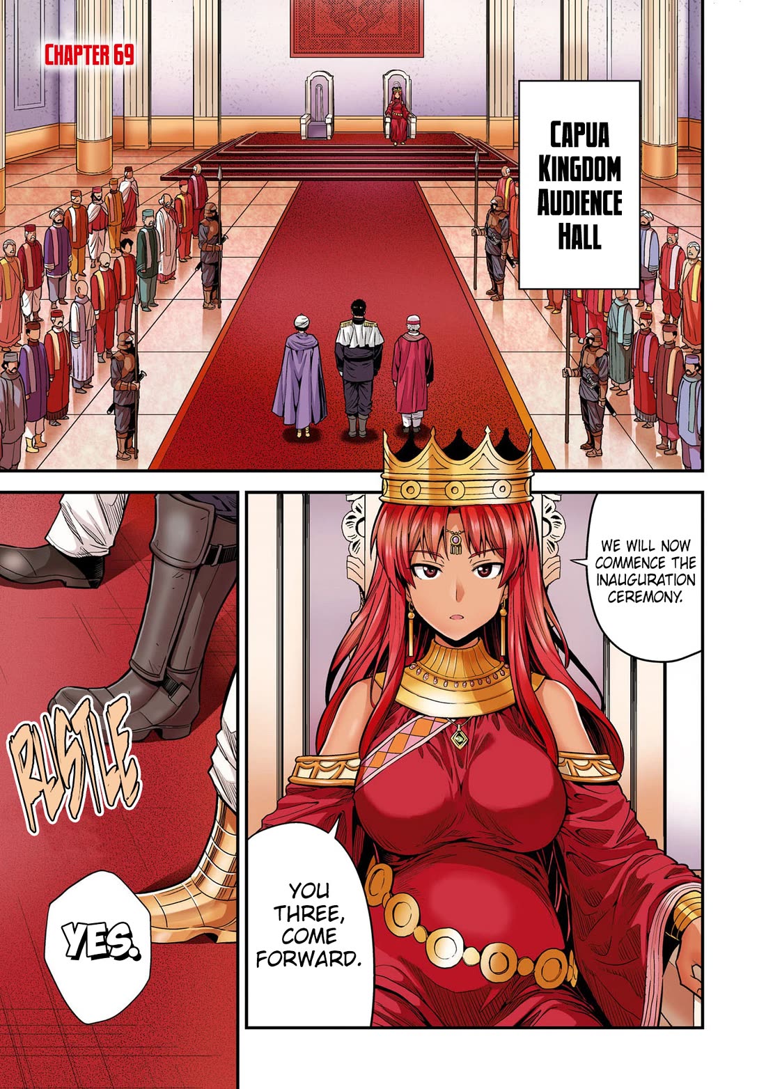 Risou no Himo Seikatsu Chapter 69 page 4 - Chapter 69: Change