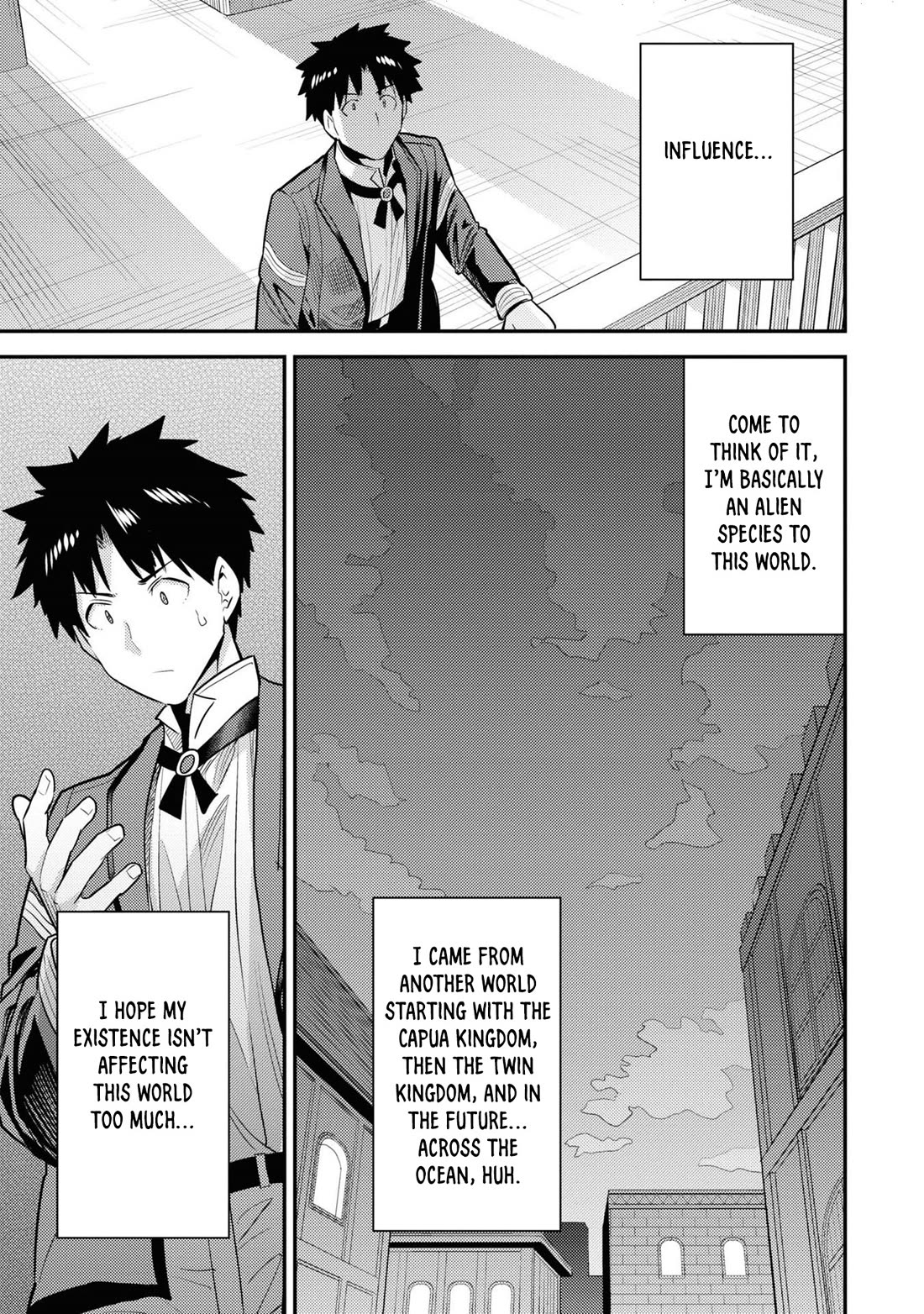 Risou no Himo Seikatsu Chapter 69 page 40 - Chapter 69: Change