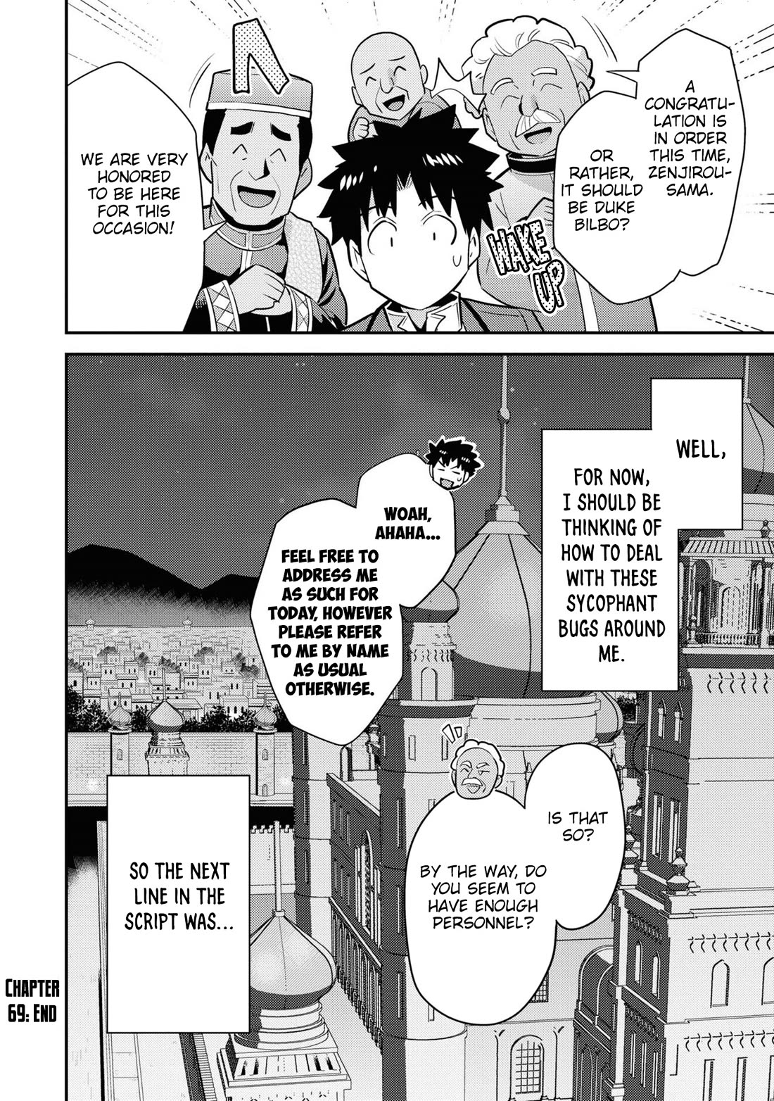 Risou no Himo Seikatsu Chapter 69 page 41 - Chapter 69: Change