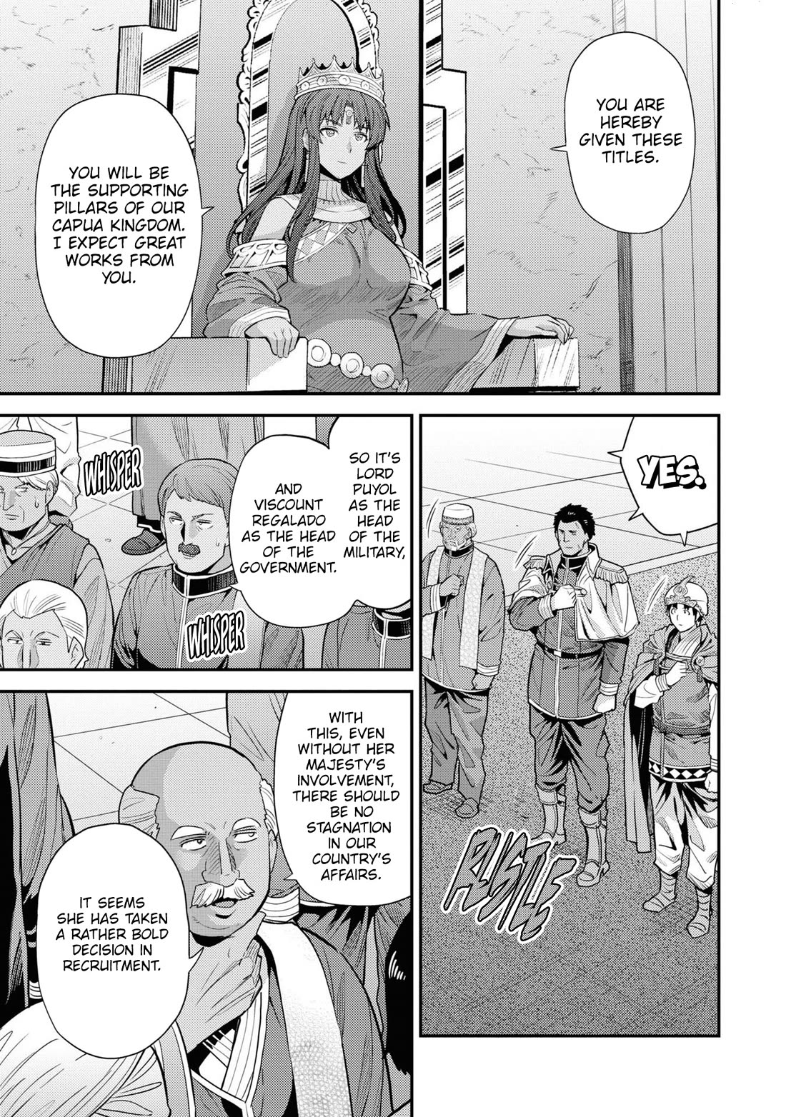 Risou no Himo Seikatsu Chapter 69 page 8 - Chapter 69: Change