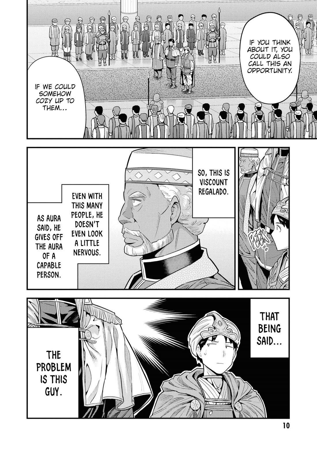 Risou no Himo Seikatsu Chapter 69 page 9 - Chapter 69: Change