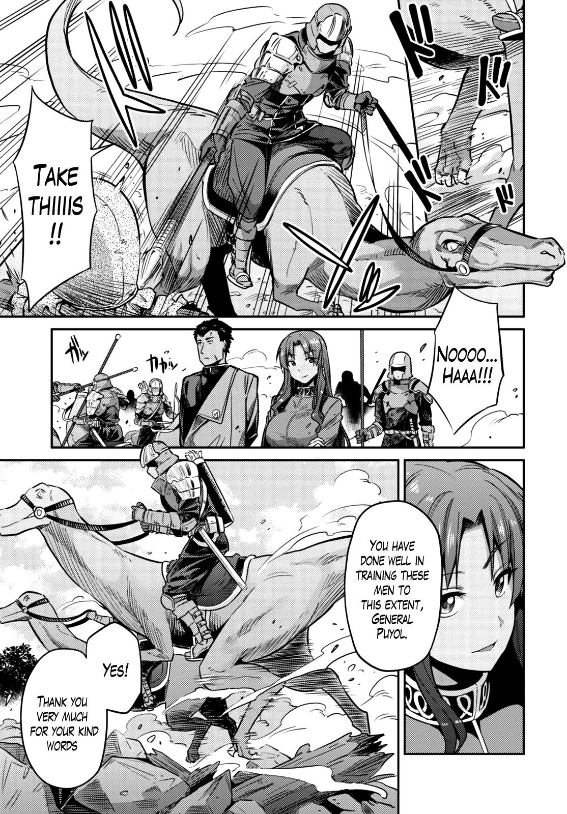 Risou no Himo Seikatsu Chapter 7 page 10 - Chapter 7