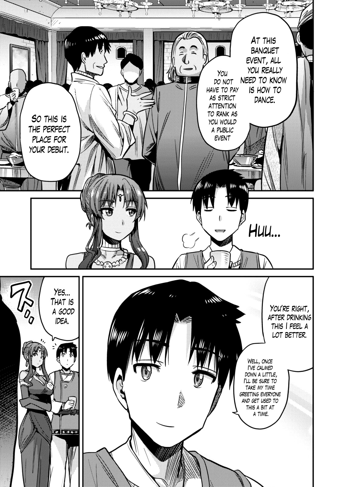 Risou no Himo Seikatsu Chapter 7 page 21 - Chapter 7