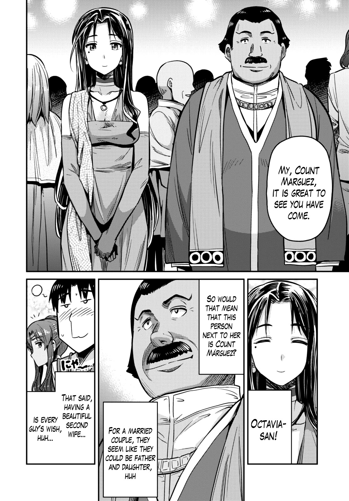 Risou no Himo Seikatsu Chapter 7 page 22 - Chapter 7