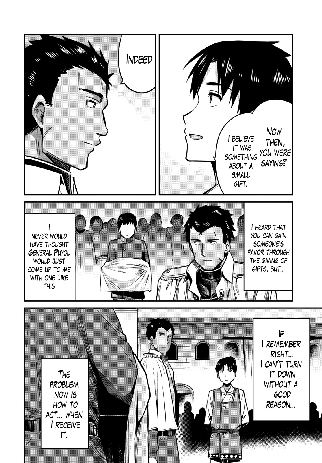 Risou no Himo Seikatsu Chapter 7 page 30 - Chapter 7