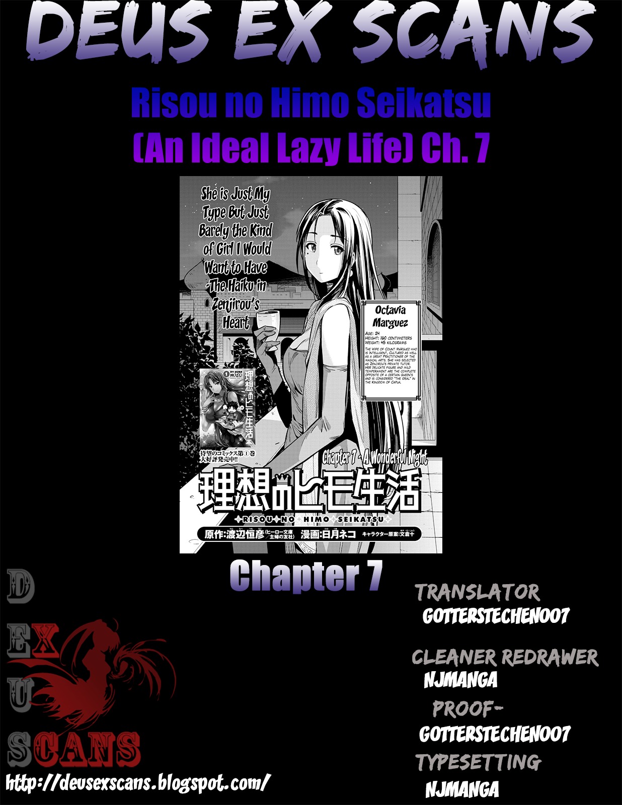 Risou no Himo Seikatsu Chapter 7 page 33 - Chapter 7