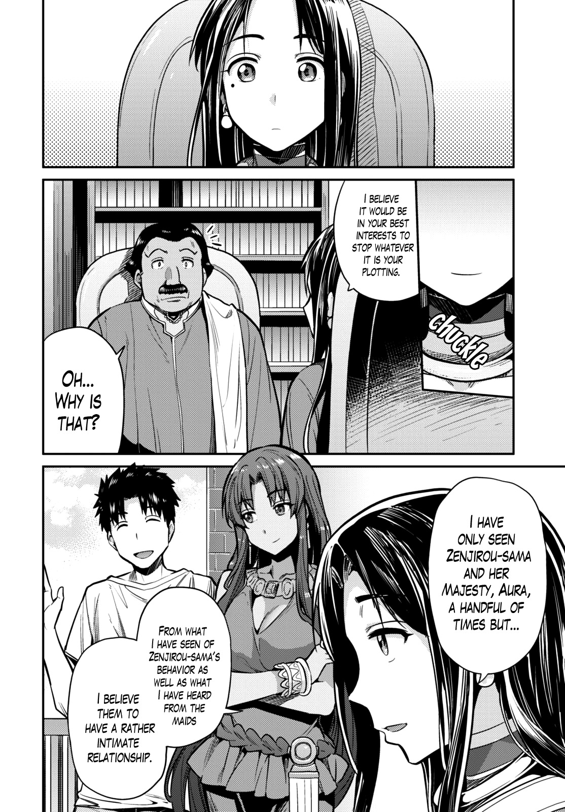 Risou no Himo Seikatsu Chapter 7 page 4 - Chapter 7