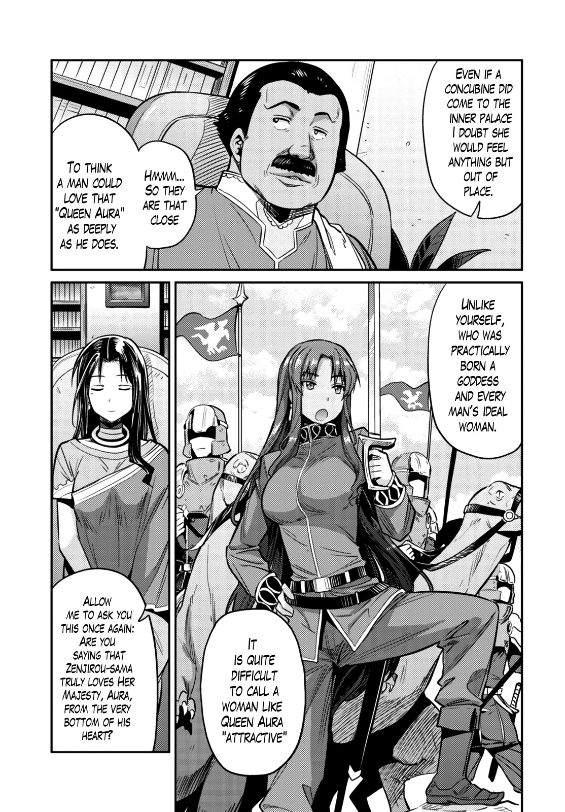 Risou no Himo Seikatsu Chapter 7 page 5 - Chapter 7