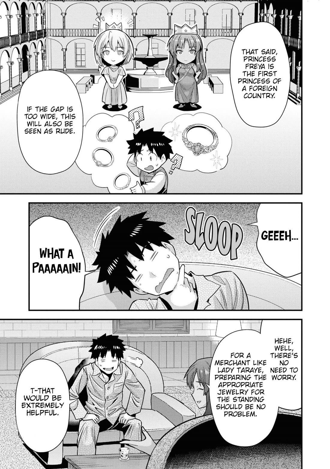Risou no Himo Seikatsu Chapter 70 page 10 - Chapter 70: Voyage into the Unknown