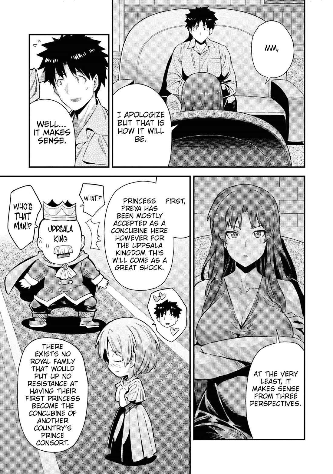 Risou no Himo Seikatsu Chapter 70 page 14 - Chapter 70: Voyage into the Unknown