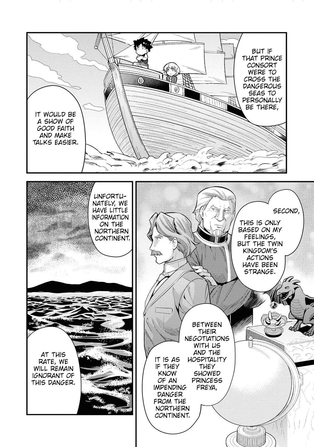 Risou no Himo Seikatsu Chapter 70 page 15 - Chapter 70: Voyage into the Unknown