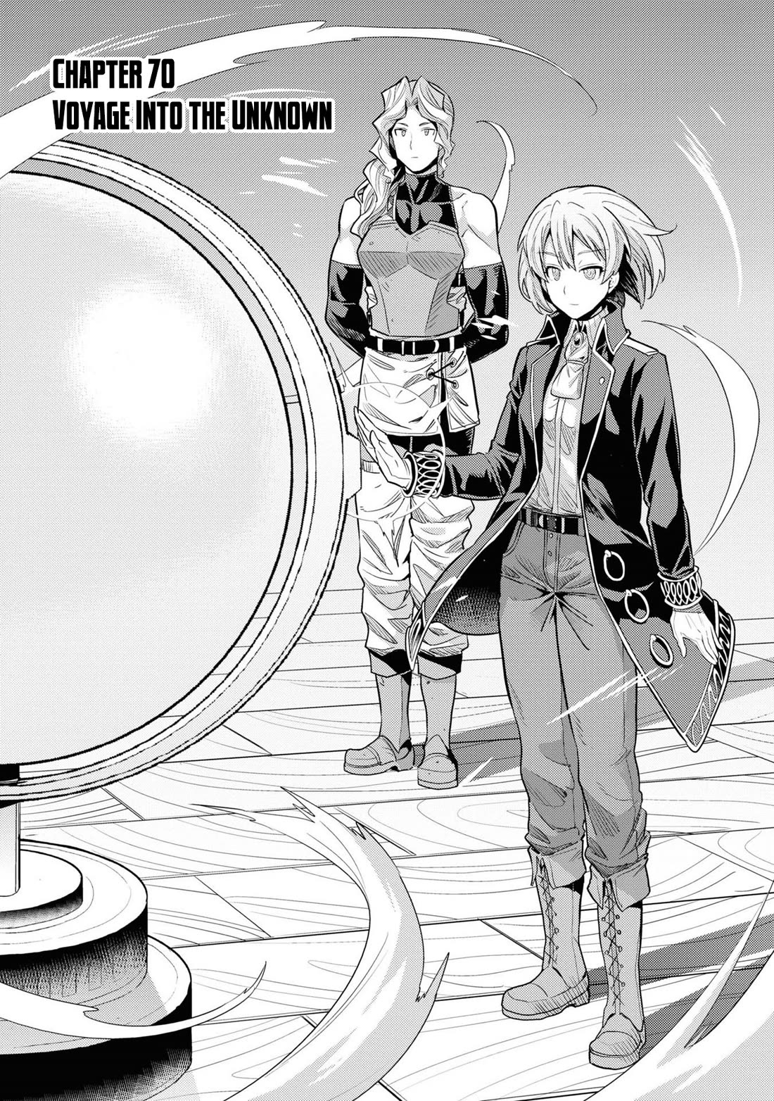 Risou no Himo Seikatsu Chapter 70 page 2 - Chapter 70: Voyage into the Unknown