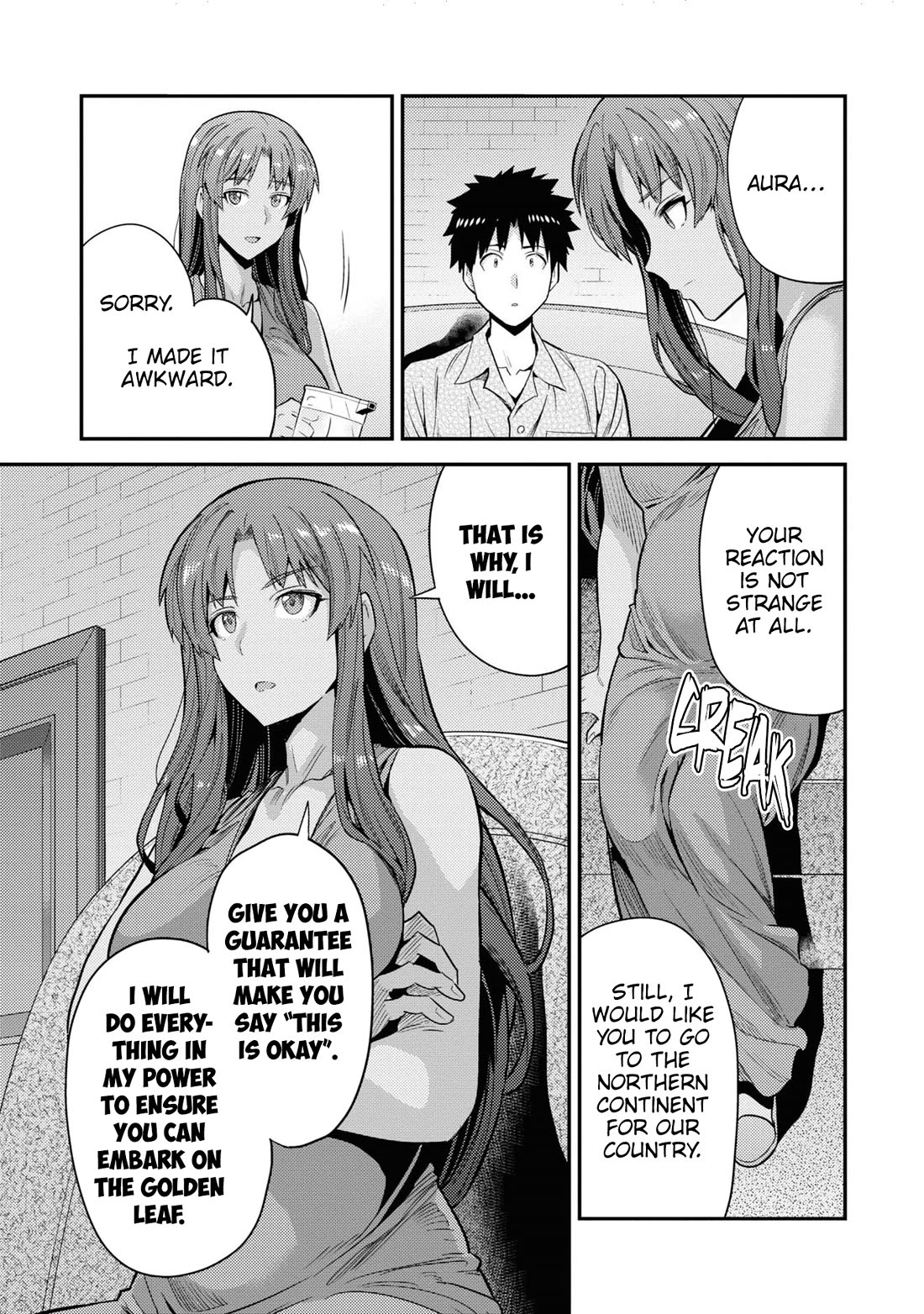 Risou no Himo Seikatsu Chapter 70 page 20 - Chapter 70: Voyage into the Unknown