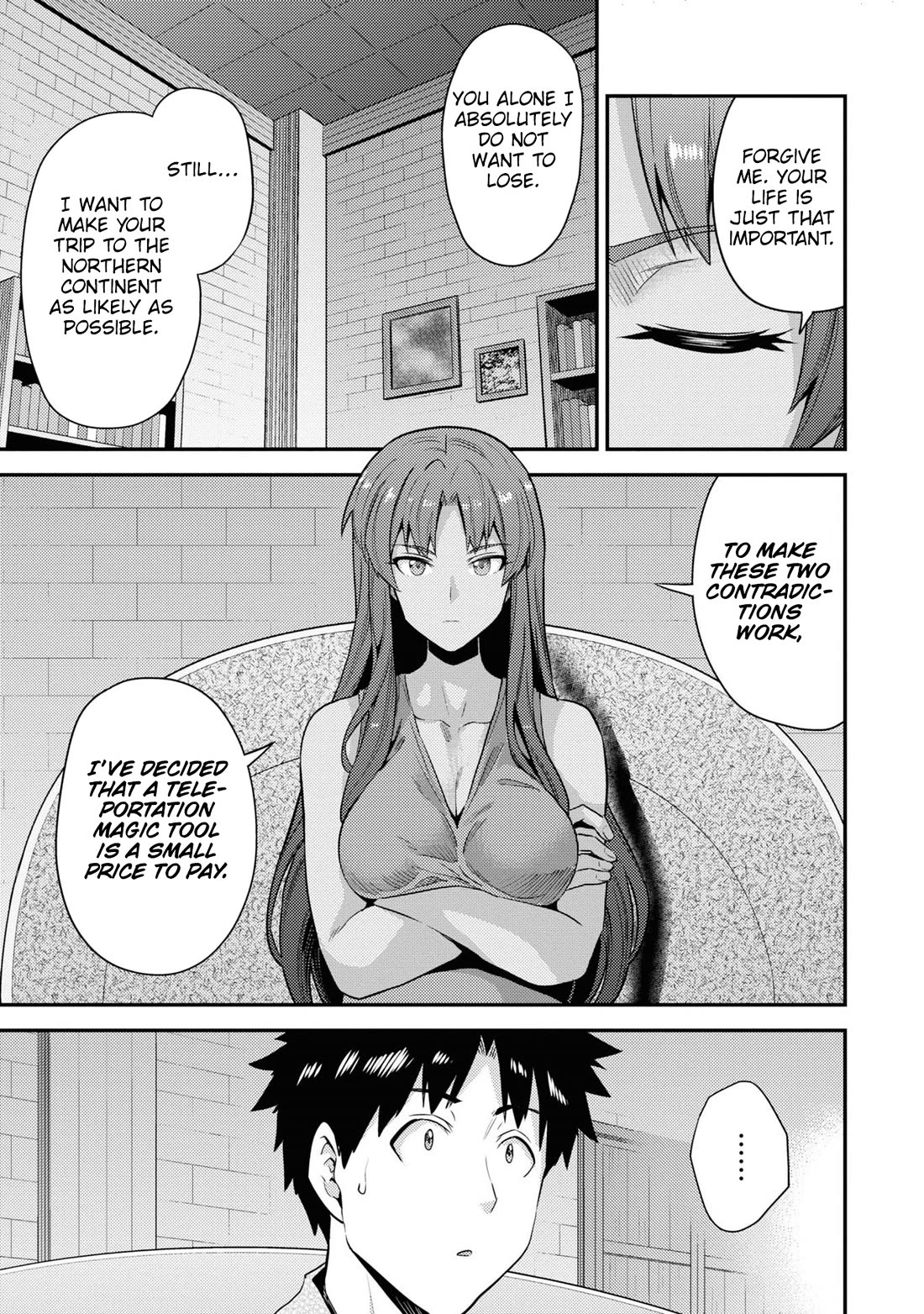 Risou no Himo Seikatsu Chapter 70 page 24 - Chapter 70: Voyage into the Unknown