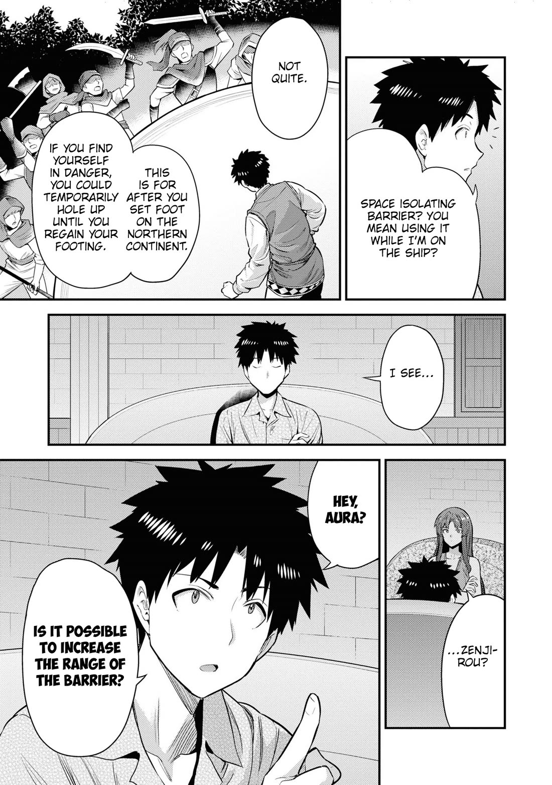 Risou no Himo Seikatsu Chapter 70 page 26 - Chapter 70: Voyage into the Unknown