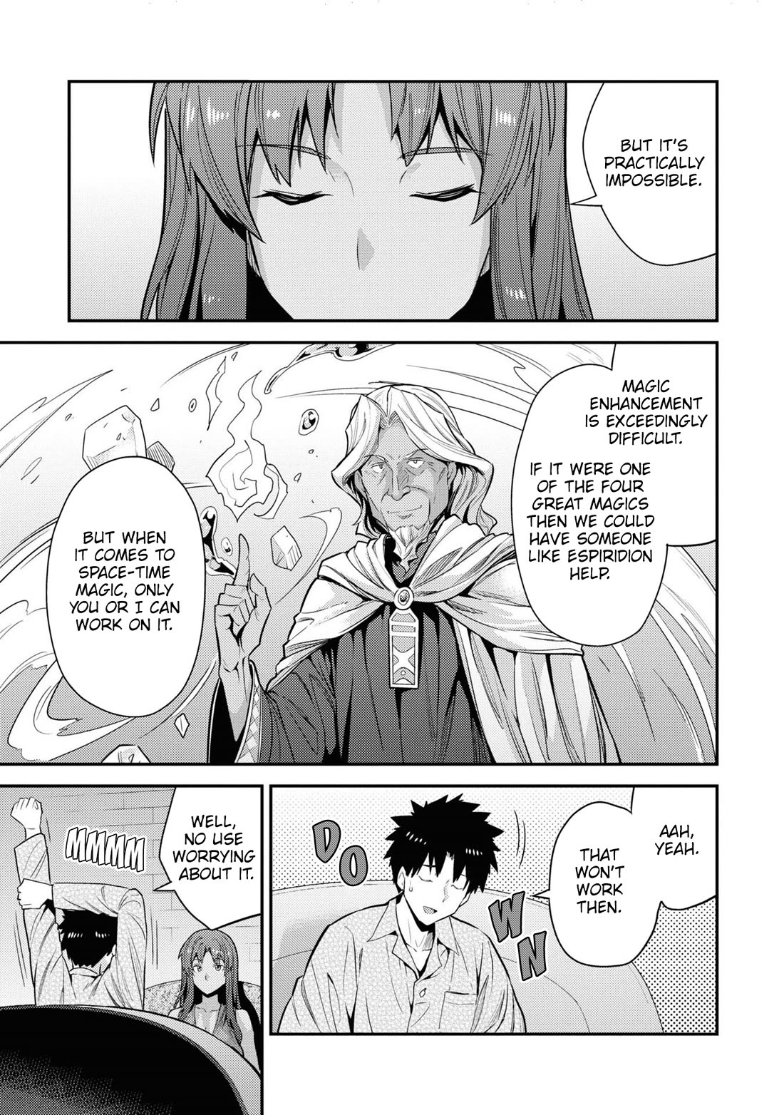 Risou no Himo Seikatsu Chapter 70 page 28 - Chapter 70: Voyage into the Unknown