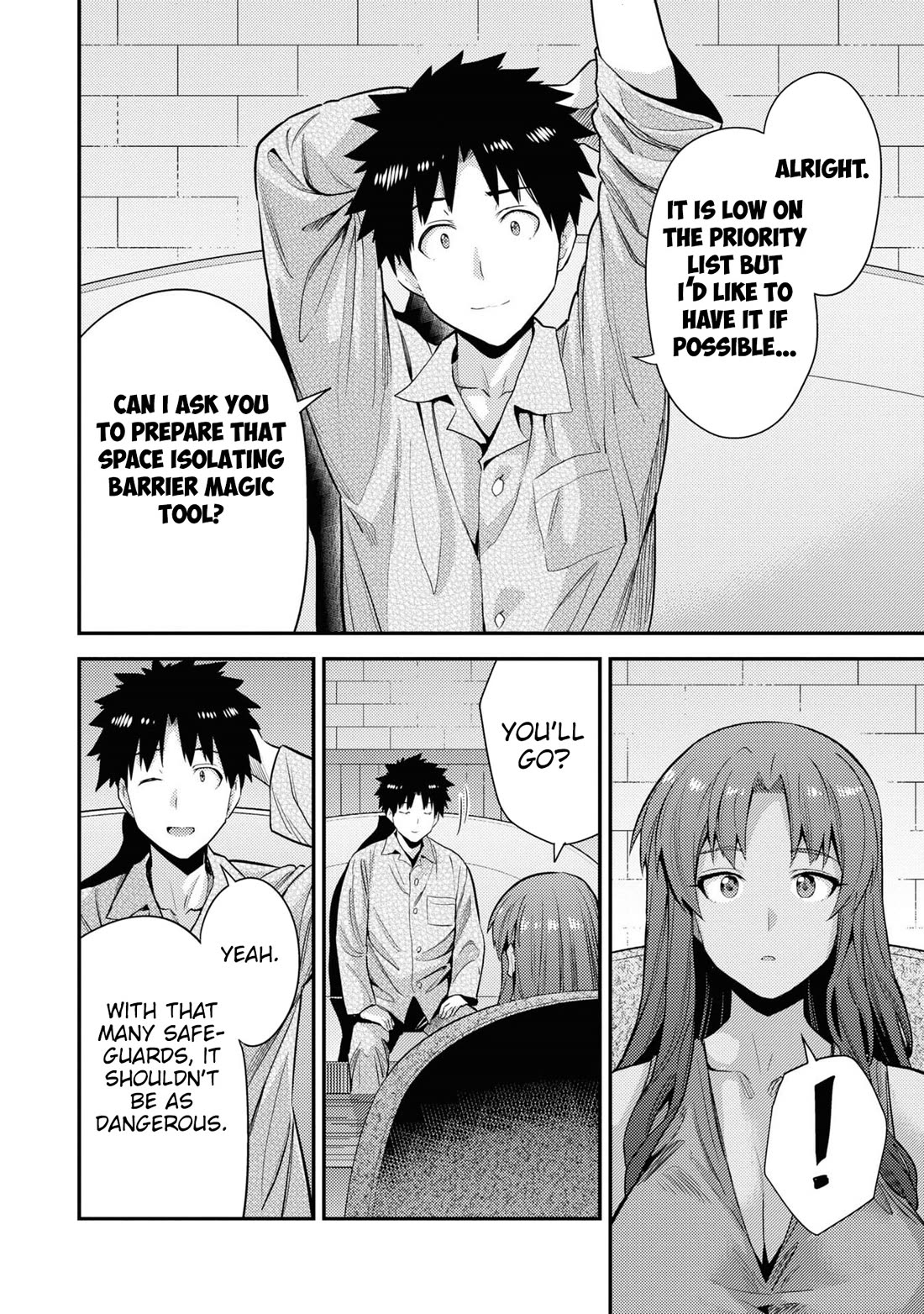 Risou no Himo Seikatsu Chapter 70 page 29 - Chapter 70: Voyage into the Unknown