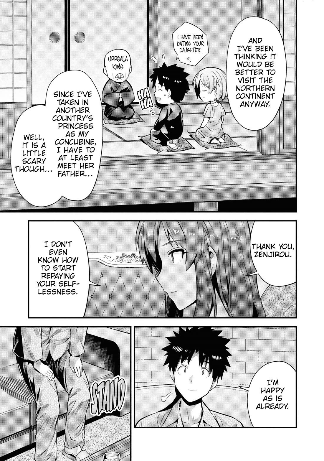 Risou no Himo Seikatsu Chapter 70 page 30 - Chapter 70: Voyage into the Unknown