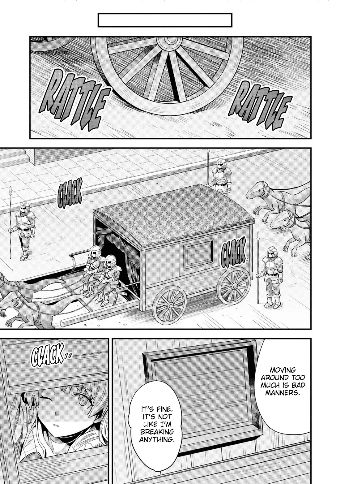 Risou no Himo Seikatsu Chapter 70 page 34 - Chapter 70: Voyage into the Unknown