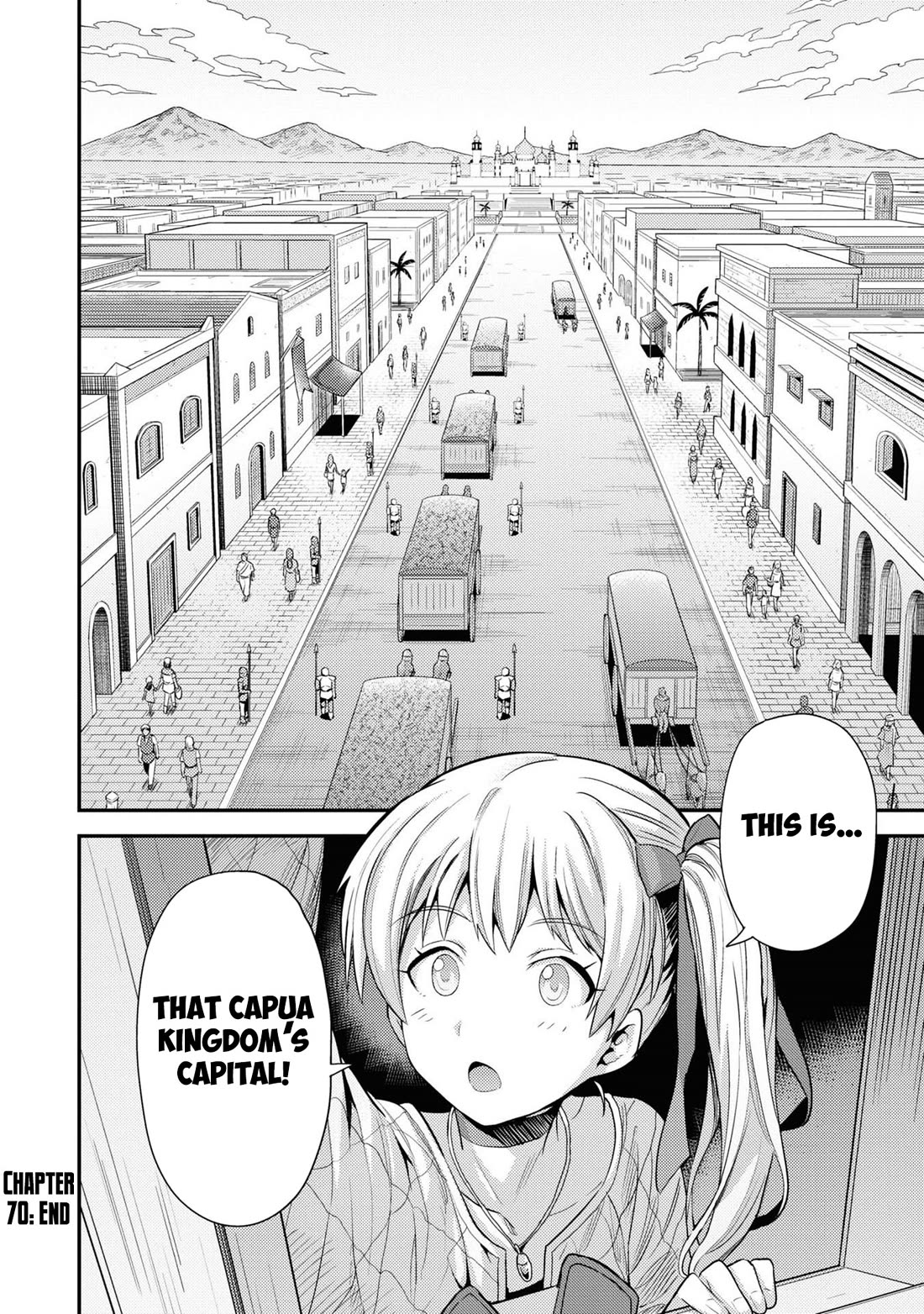 Risou no Himo Seikatsu Chapter 70 page 35 - Chapter 70: Voyage into the Unknown