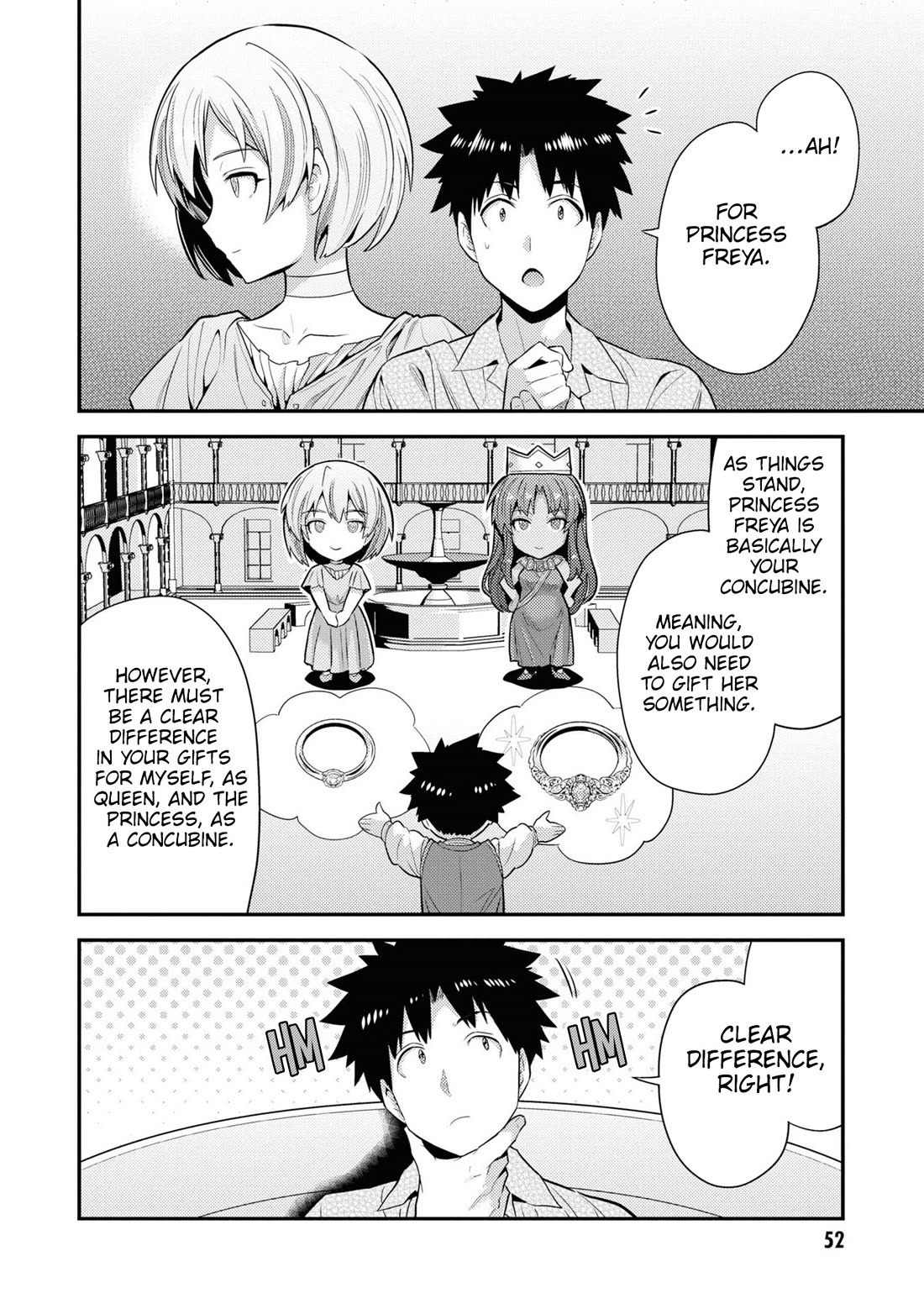 Risou no Himo Seikatsu Chapter 70 page 9 - Chapter 70: Voyage into the Unknown