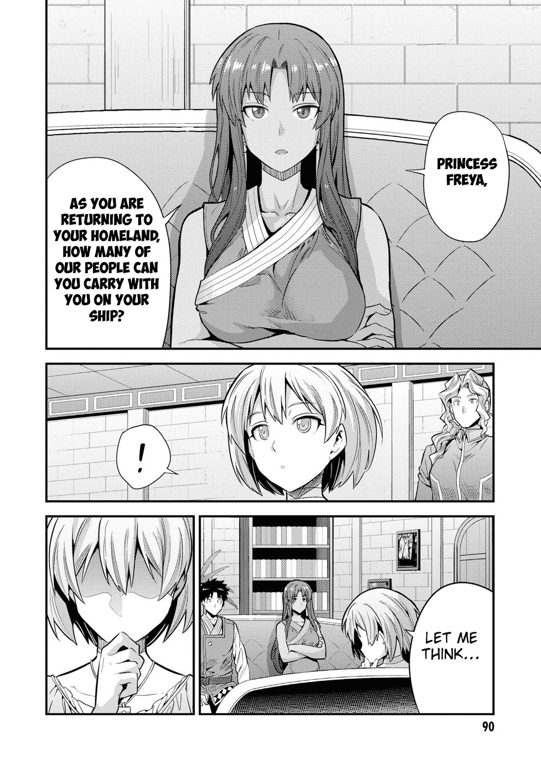 Risou no Himo Seikatsu Chapter 71 page 12 - Chapter 71: Pursuit of the Future