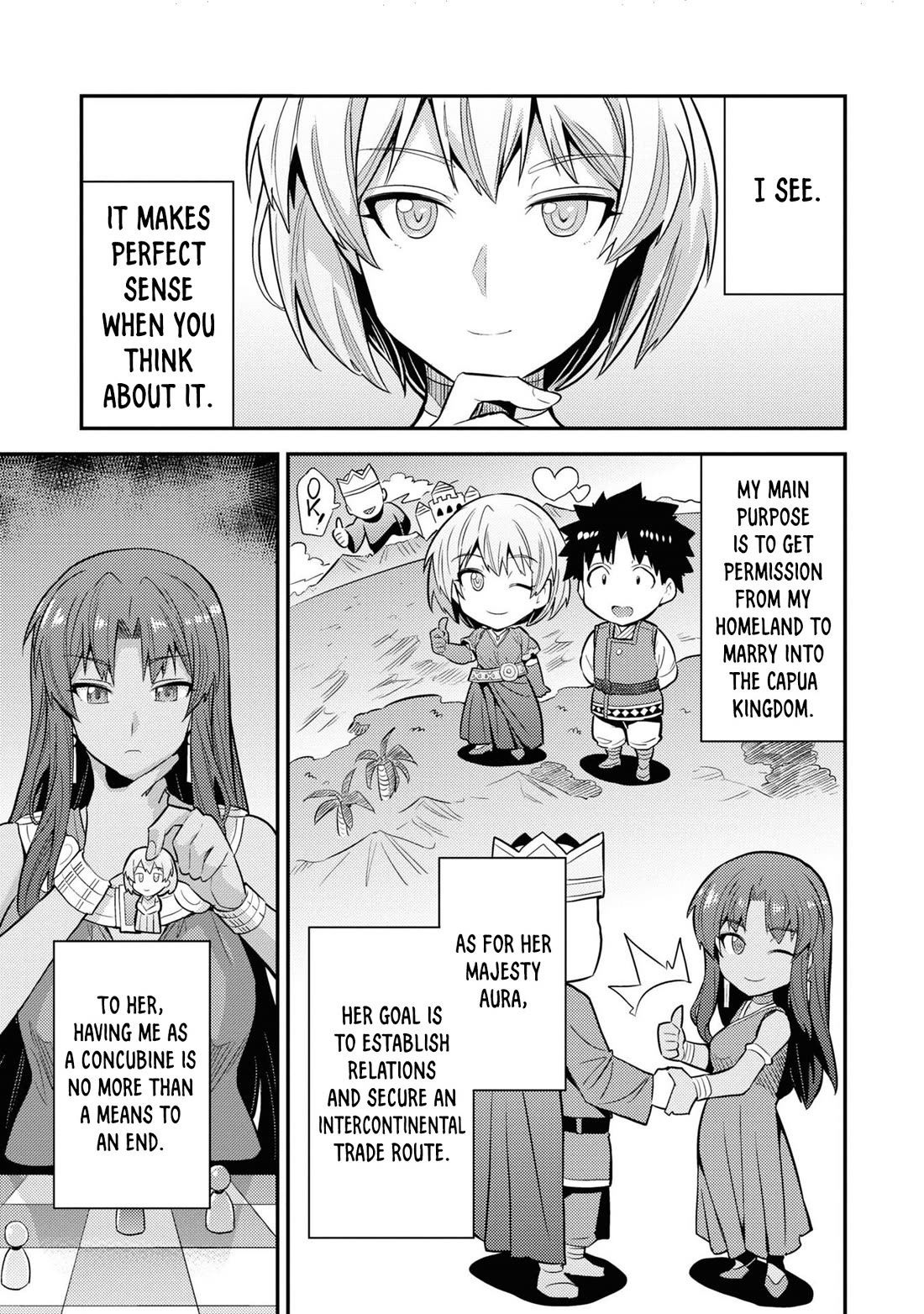 Risou no Himo Seikatsu Chapter 71 page 13 - Chapter 71: Pursuit of the Future