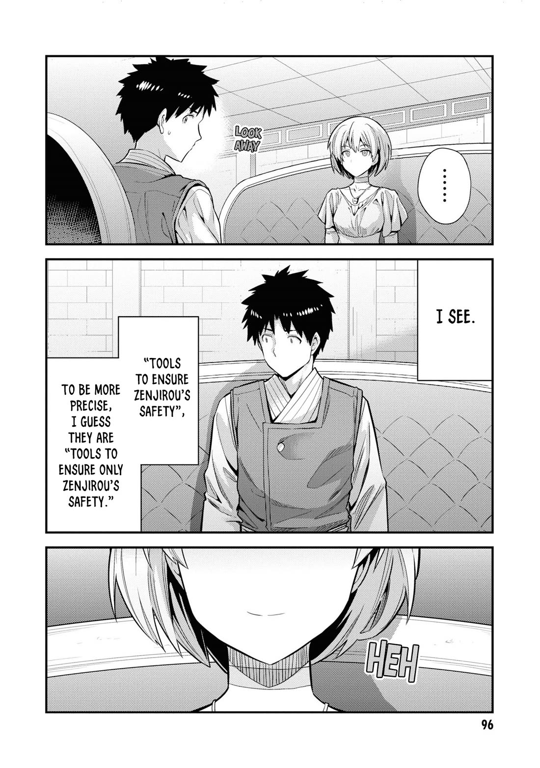 Risou no Himo Seikatsu Chapter 71 page 18 - Chapter 71: Pursuit of the Future