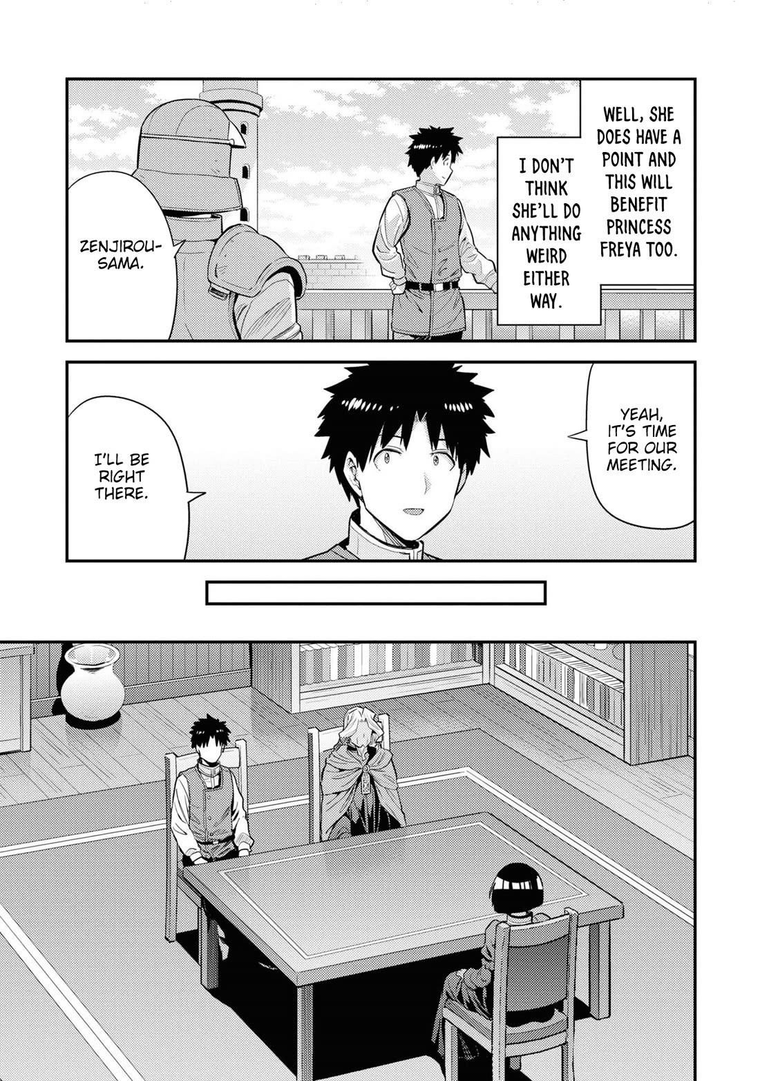 Risou no Himo Seikatsu Chapter 71 page 23 - Chapter 71: Pursuit of the Future