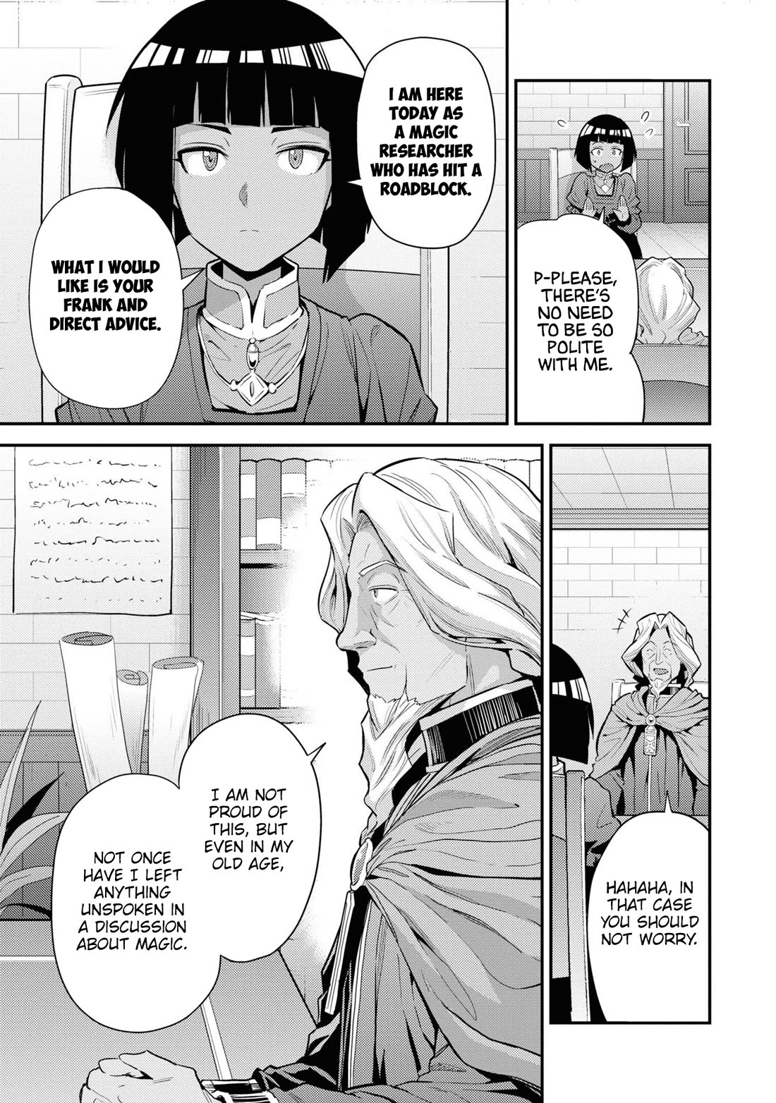 Risou no Himo Seikatsu Chapter 71 page 25 - Chapter 71: Pursuit of the Future