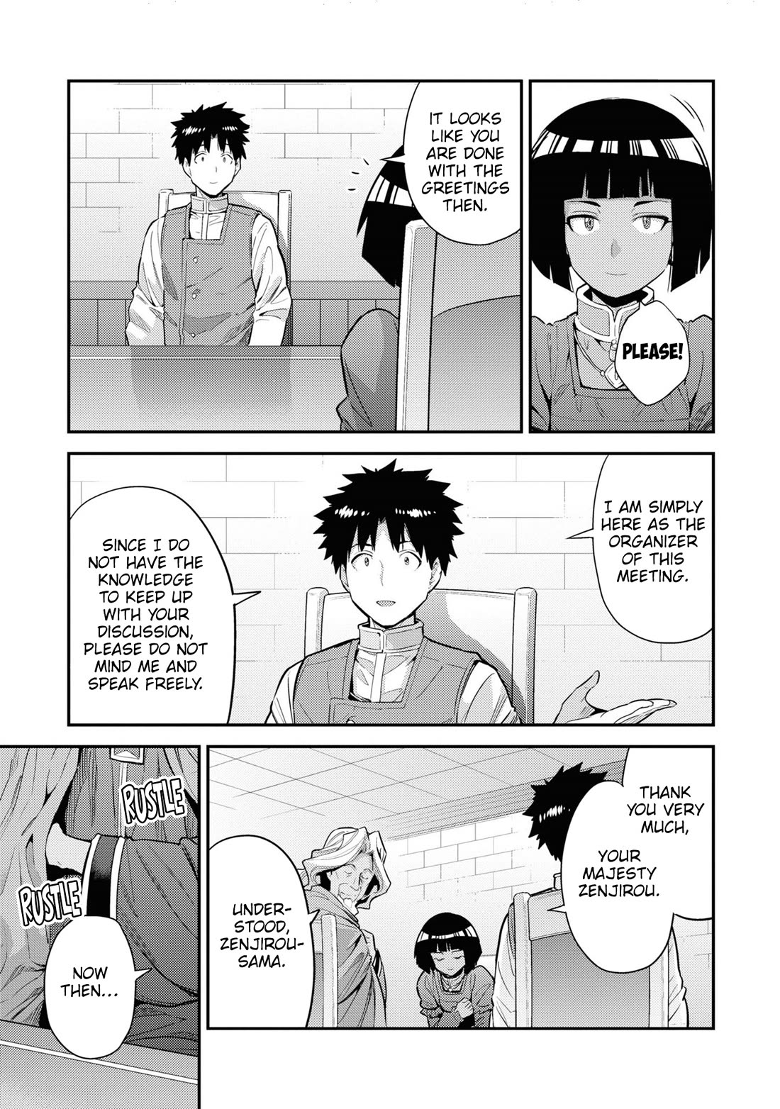 Risou no Himo Seikatsu Chapter 71 page 27 - Chapter 71: Pursuit of the Future