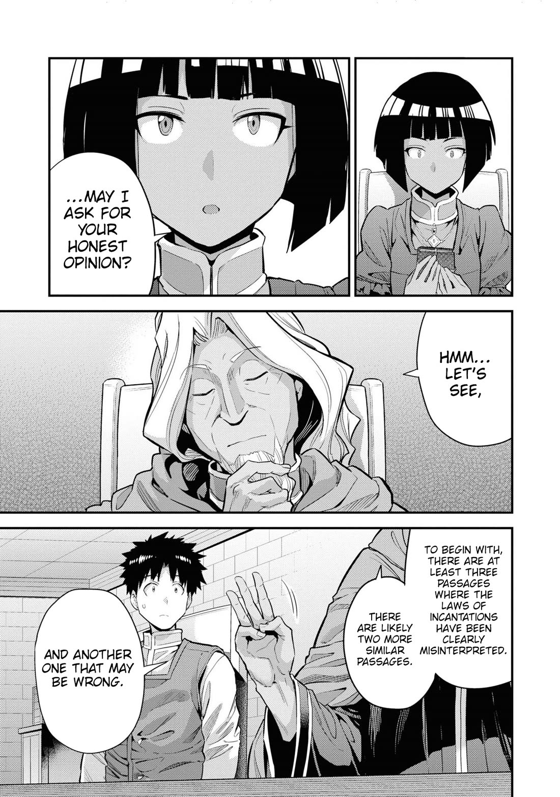 Risou no Himo Seikatsu Chapter 71 page 29 - Chapter 71: Pursuit of the Future